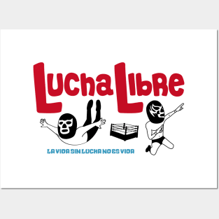 La Luchador12 Posters and Art